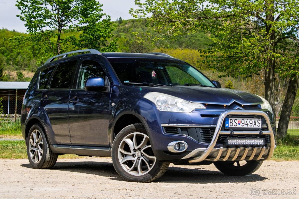 Citroën C-Crosser 2.2 HDi 115kW MT6 - 3