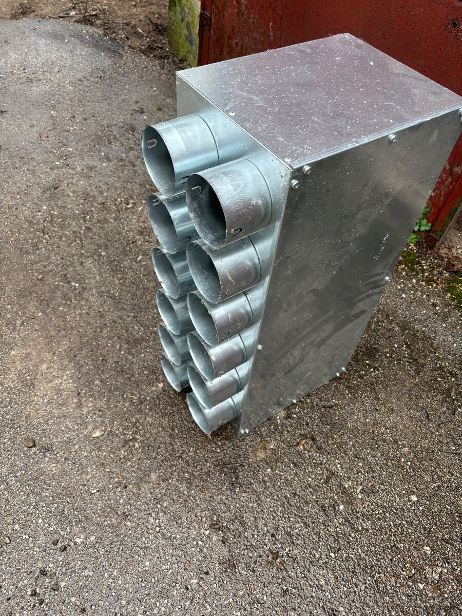 Distribučné boxy rekuperácia 150/90 Nove - 3