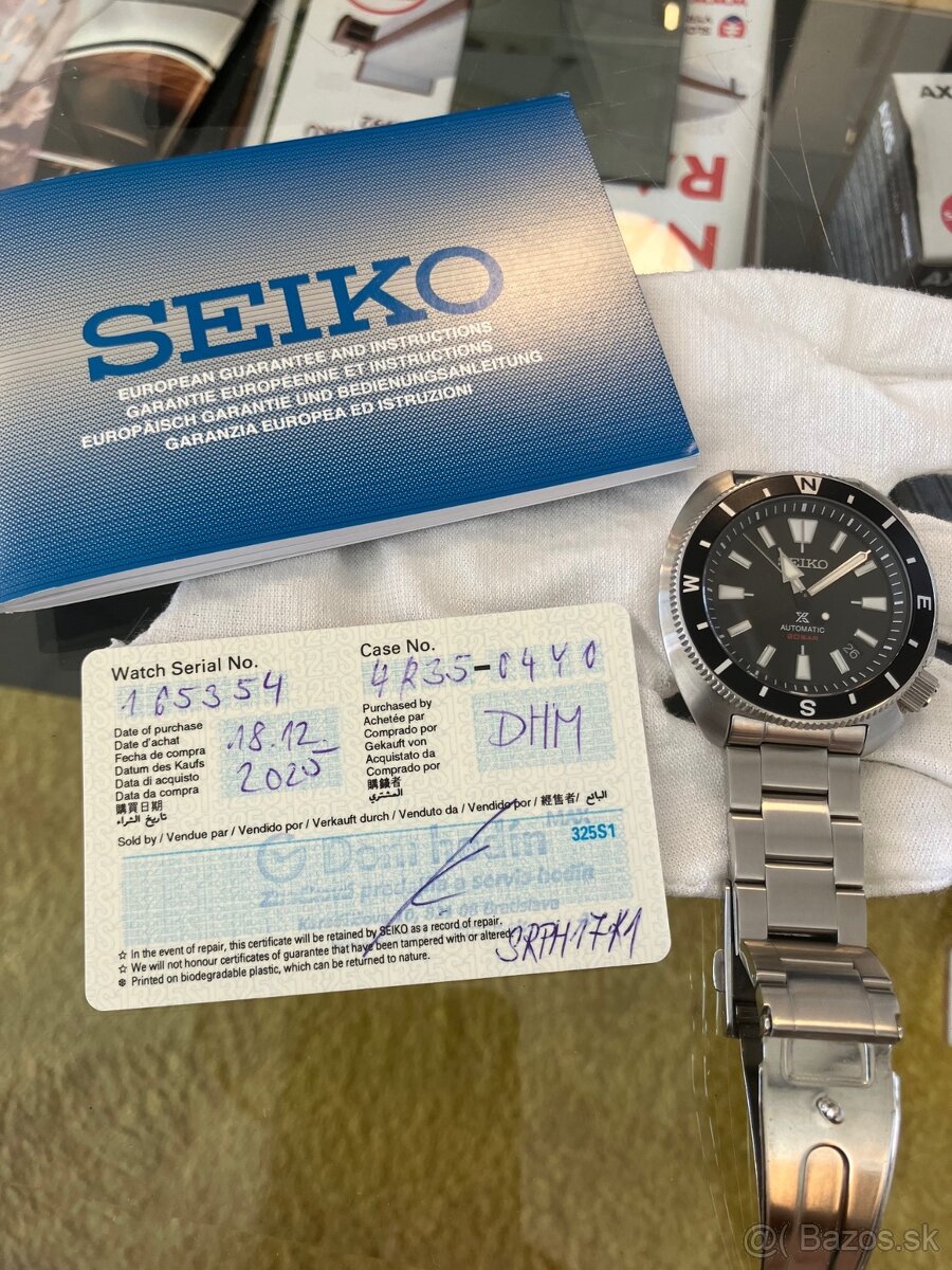 Seiko Prospex Mini Turtle Land SRPH17 - 3