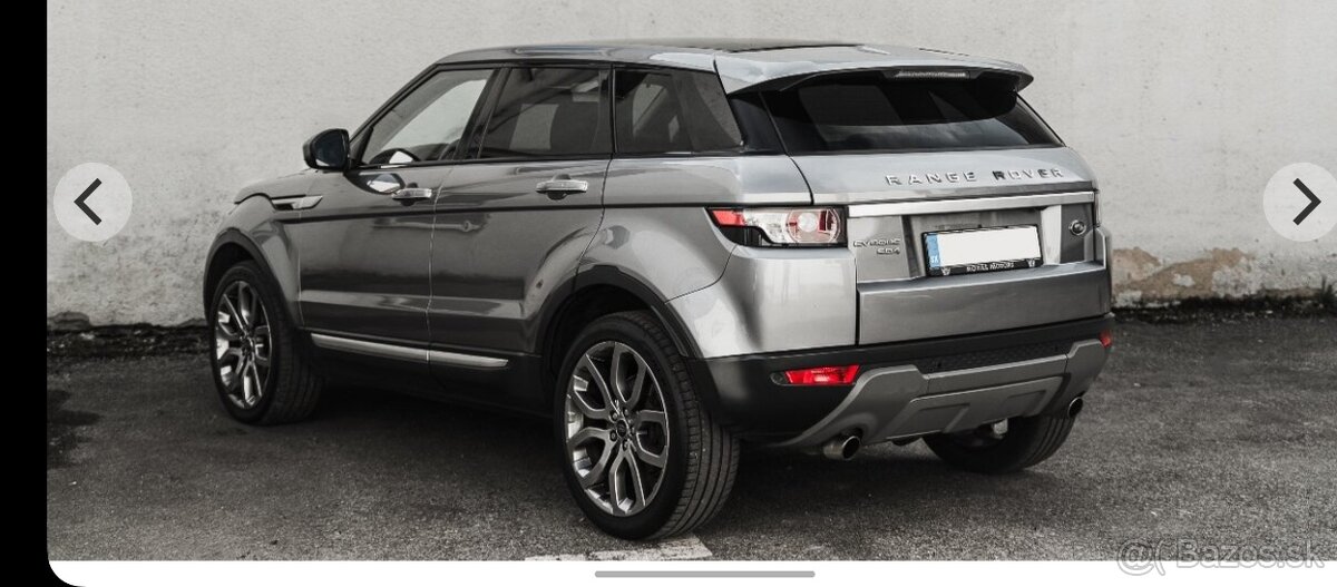 Range rover evoque