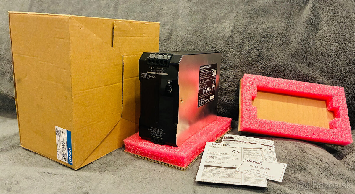 Nové zdroje MURR, OMRON, MEAN WELL - 3