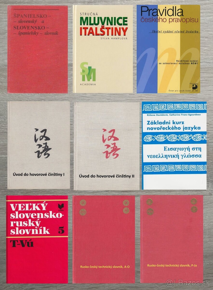 Jazykové učebnice - 3