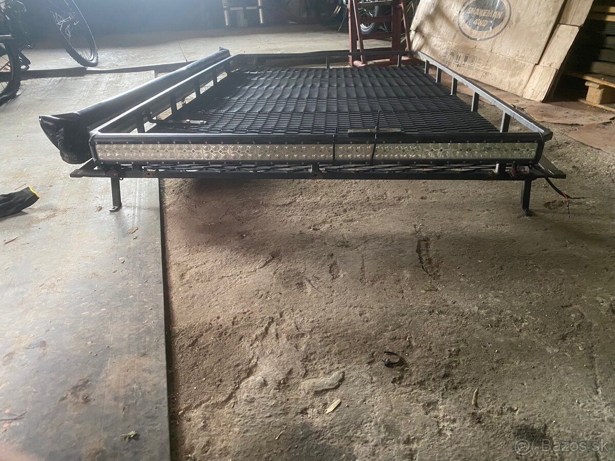 Land rover discovery 3/4 Zahradka robena na mieru - 3