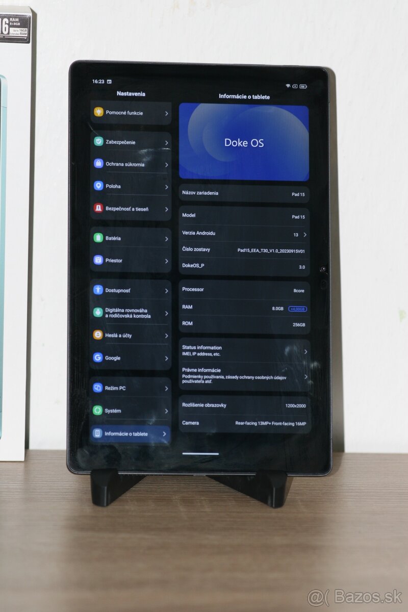 OSCAL PAD 15 – 8/256 GB, 10,36" displej + príslušenstvo - 3