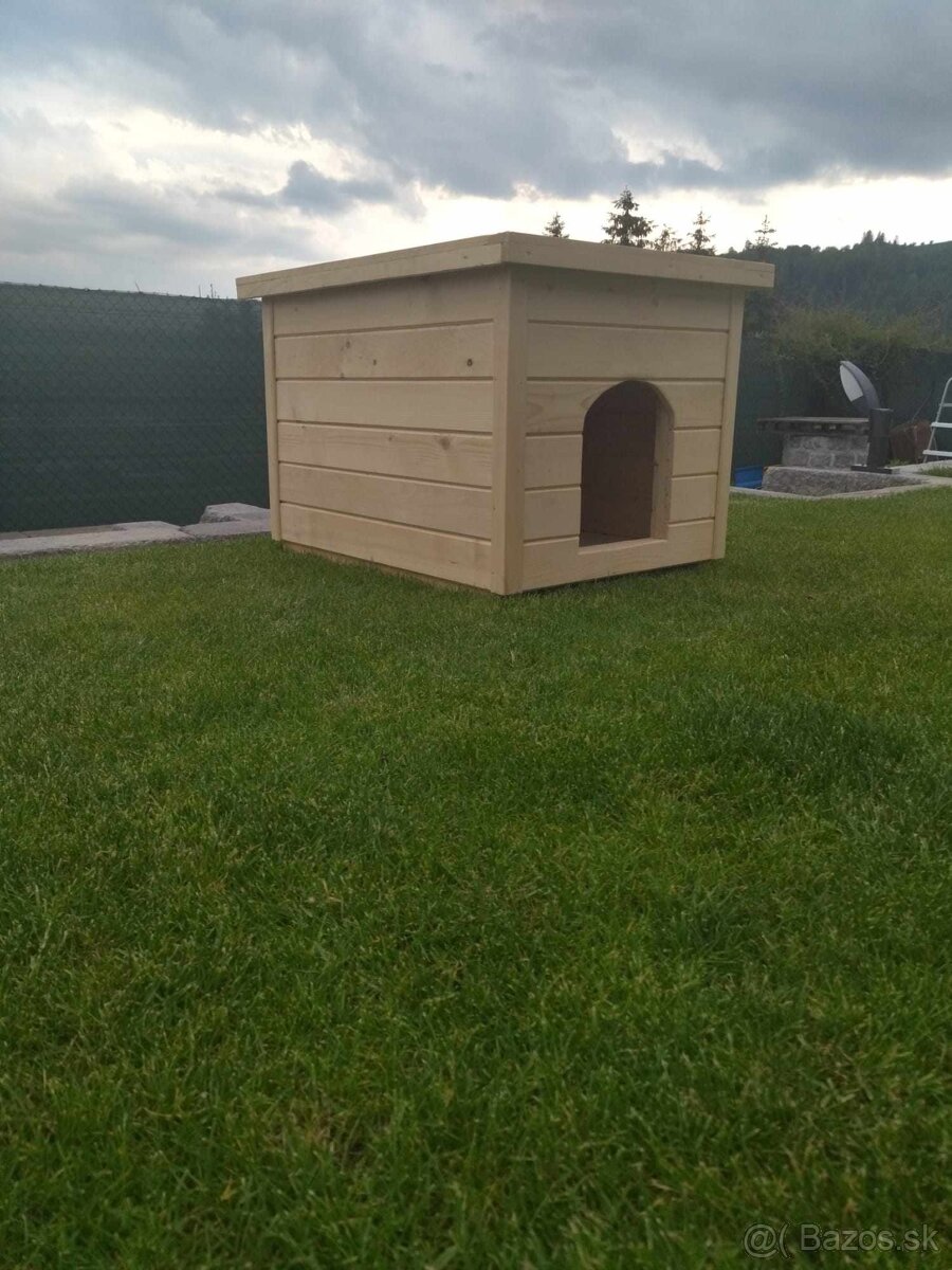 Buda, zateplená buda,zateplena buda pre psa - 3