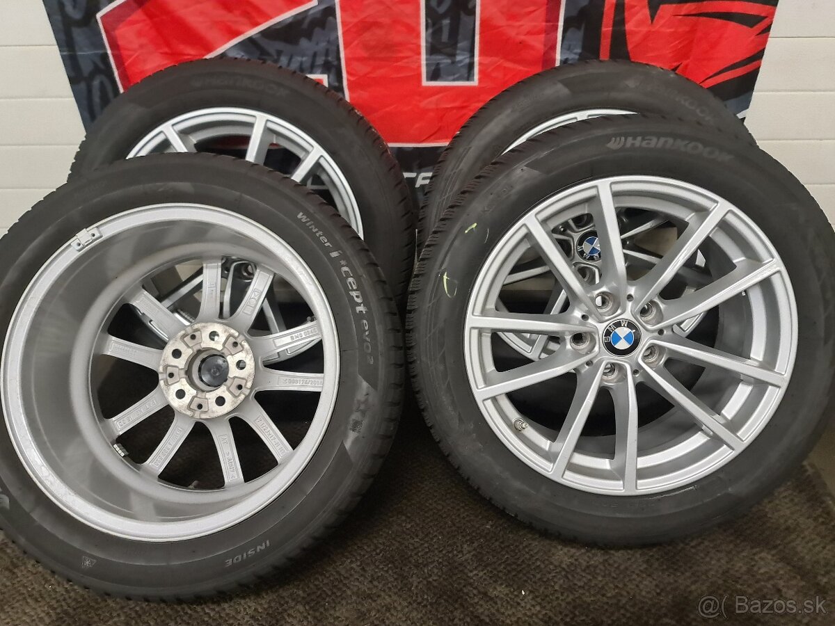 BMW-VW-AUDI-MERCEDES 5X112R17 PNEU 225/50 R17 zima - 3