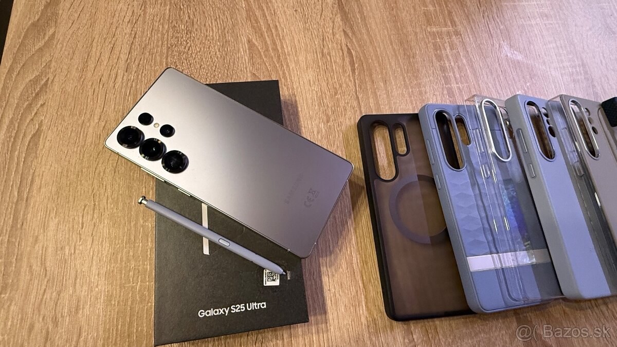 Vymenim Samsung S25 Ultra 512gb + zaruka - kupeny v NAY - 3