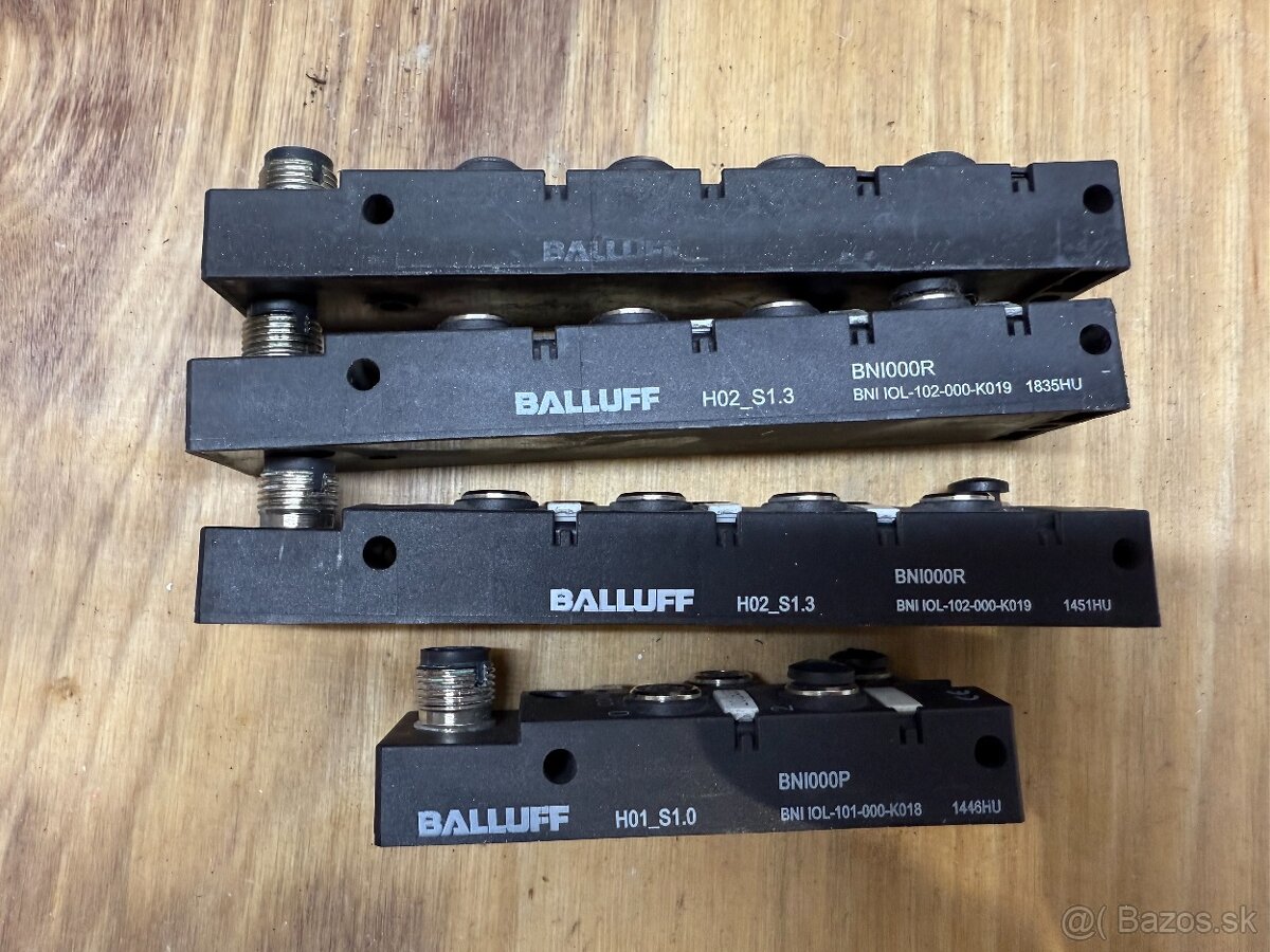 Aktívny box senzor / aktor Balluff a Phoenix contact - 3