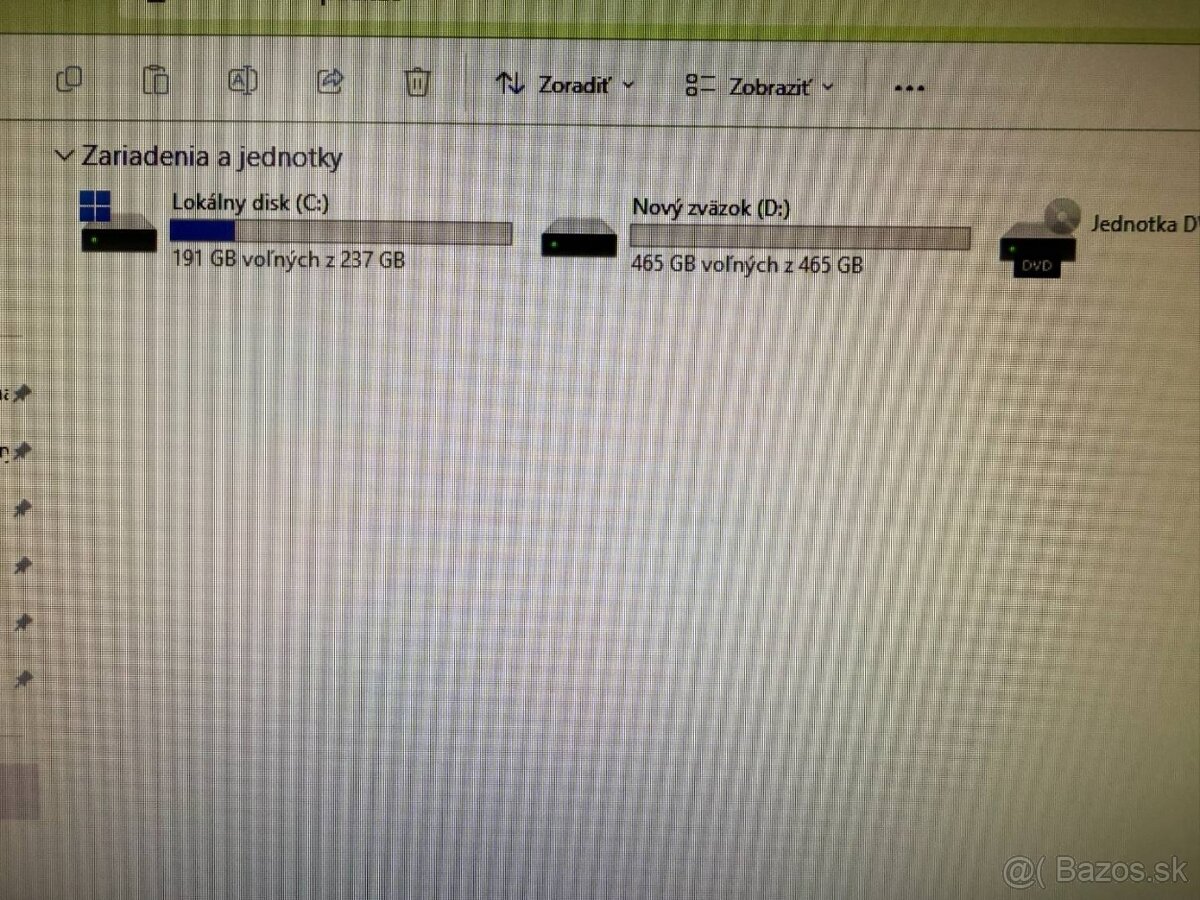 Herný počítač Lenovo Intel i5 4590 + AMD RX560 4GB. SSD+HDD - 3