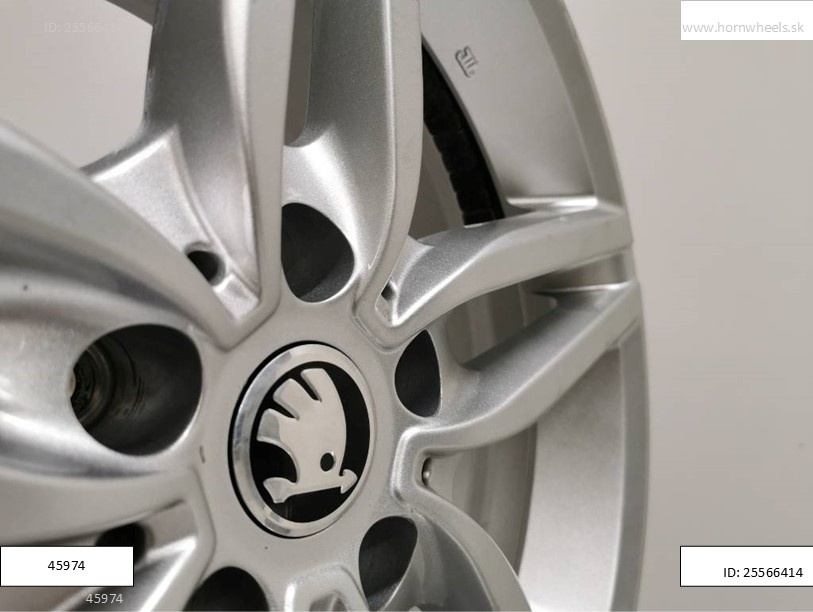 Škoda Yeti, Superb, Karoq alu disky 5x112 R17 ET27 7,5J 1235 - 3