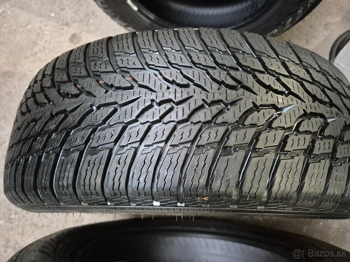 205/60 r16 zimné 2 ks NOKIAN dezén 6,9 mm DOT2020 - 3