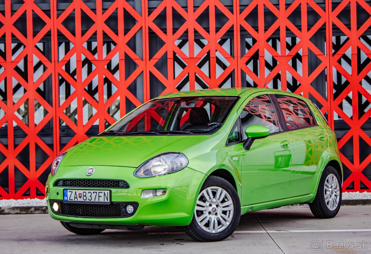 Fiat Punto Lounge 1.4 8v 77k - 3