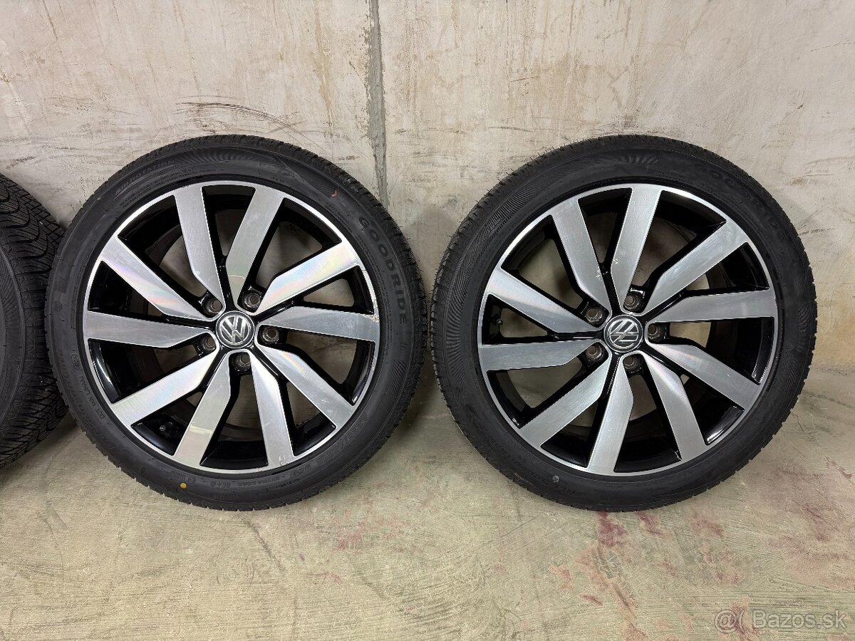 Alu kola Marseille VW Škoda Audi Seat - 3