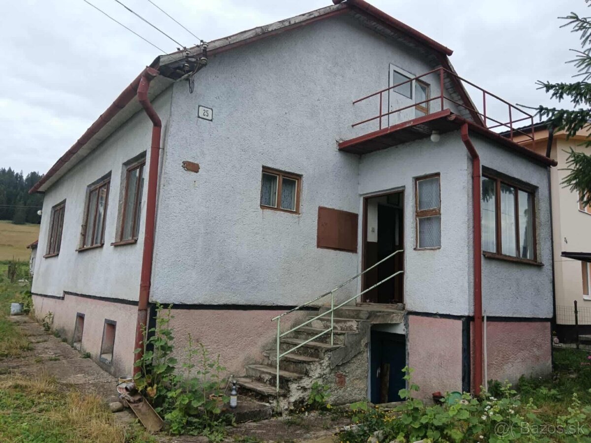 Predaj rodinného domu v obci Lučivná - 3