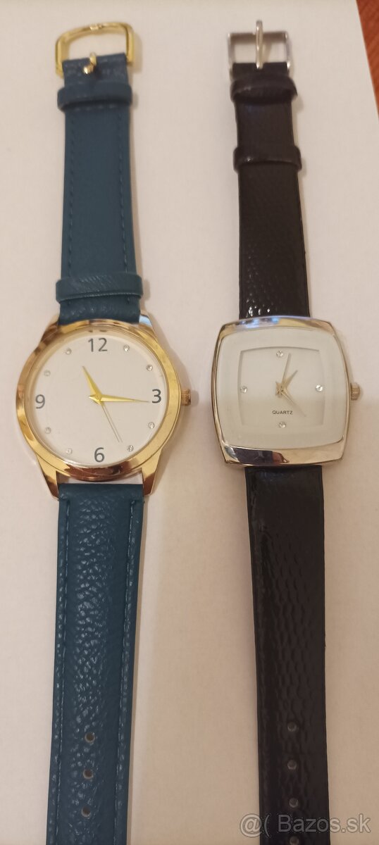 Sada 4 ks Quartz hodiniek - 3