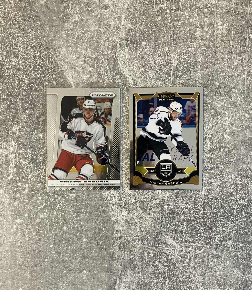 Hokejové kartičky Slováci v NHL 2 - 3