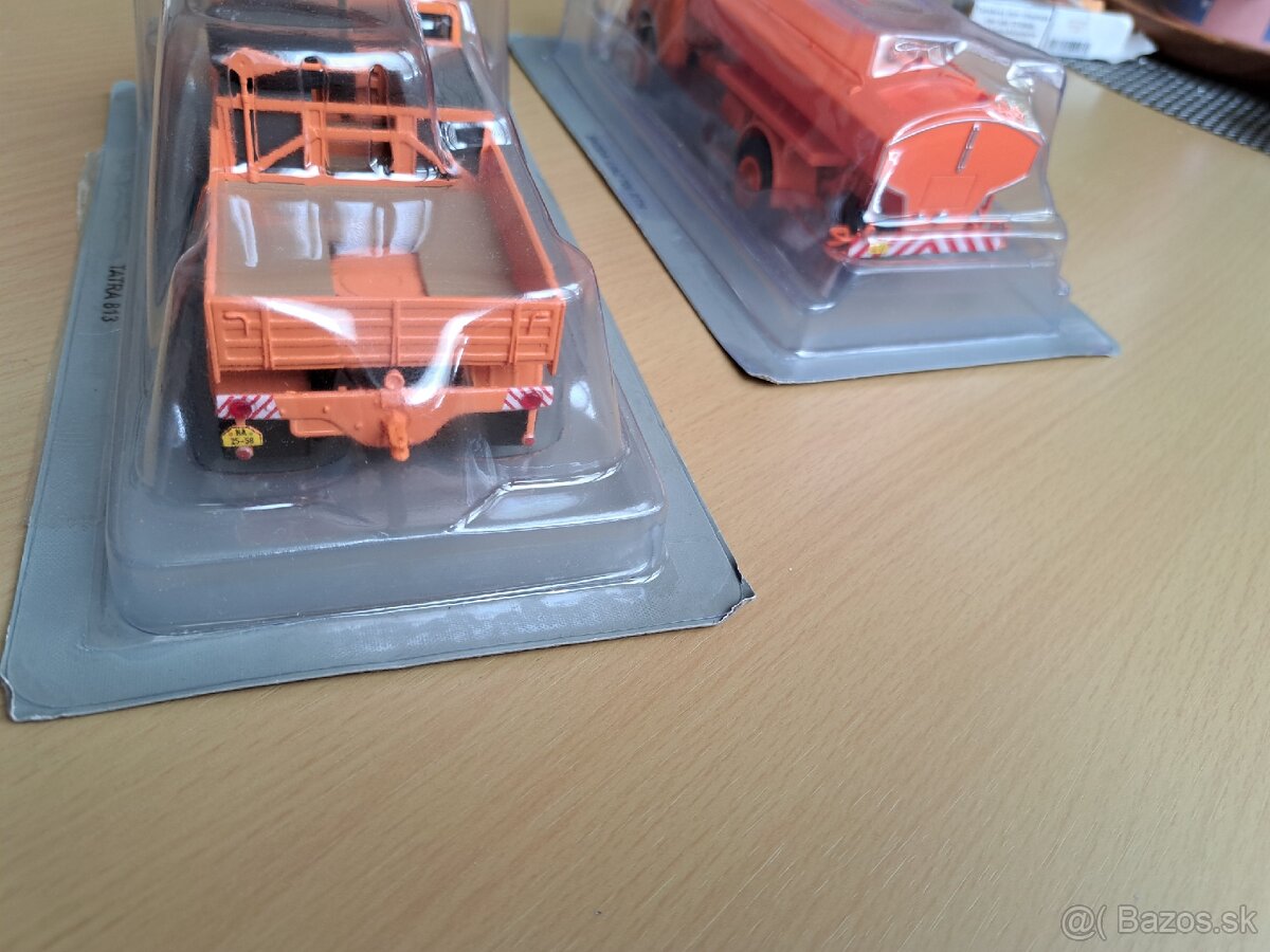 Modely nákladných aut . - 3