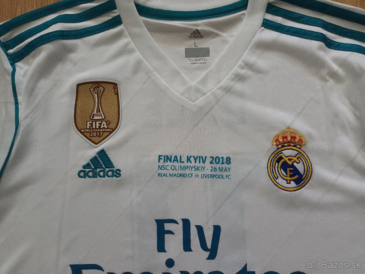 Real Madrid 17/18 Final version RONALDO - 3