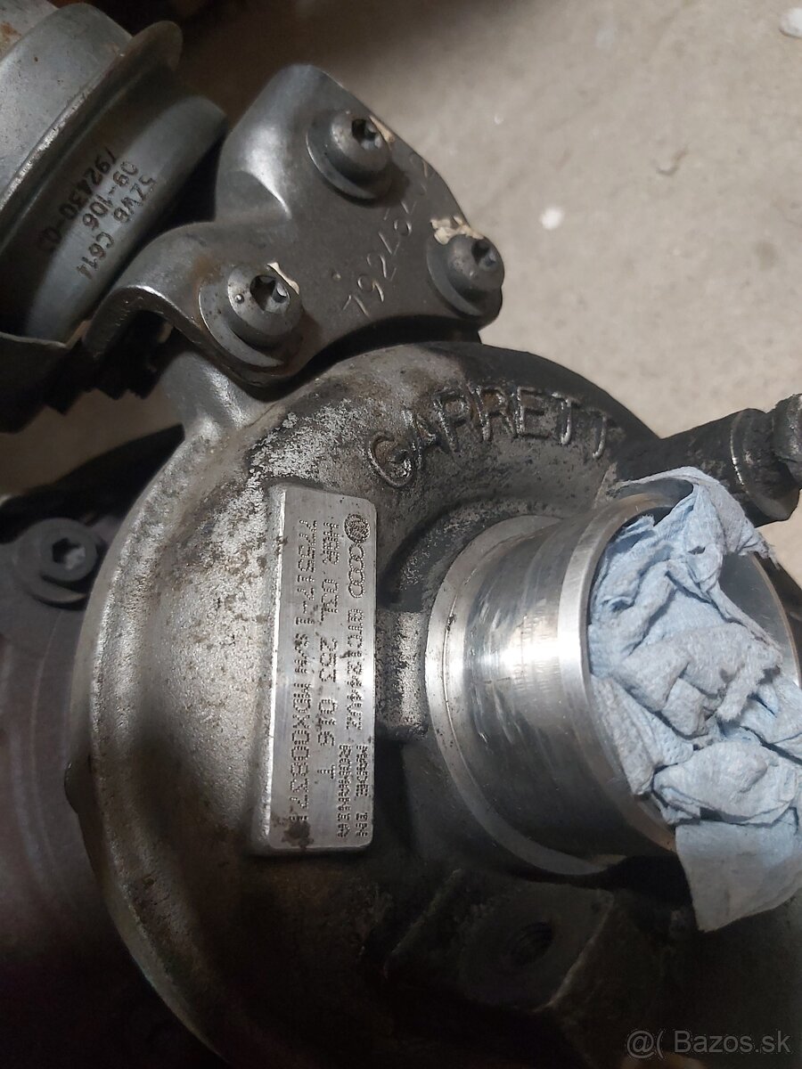 VW Group turbo GARRETT GTC1244VZ - 3