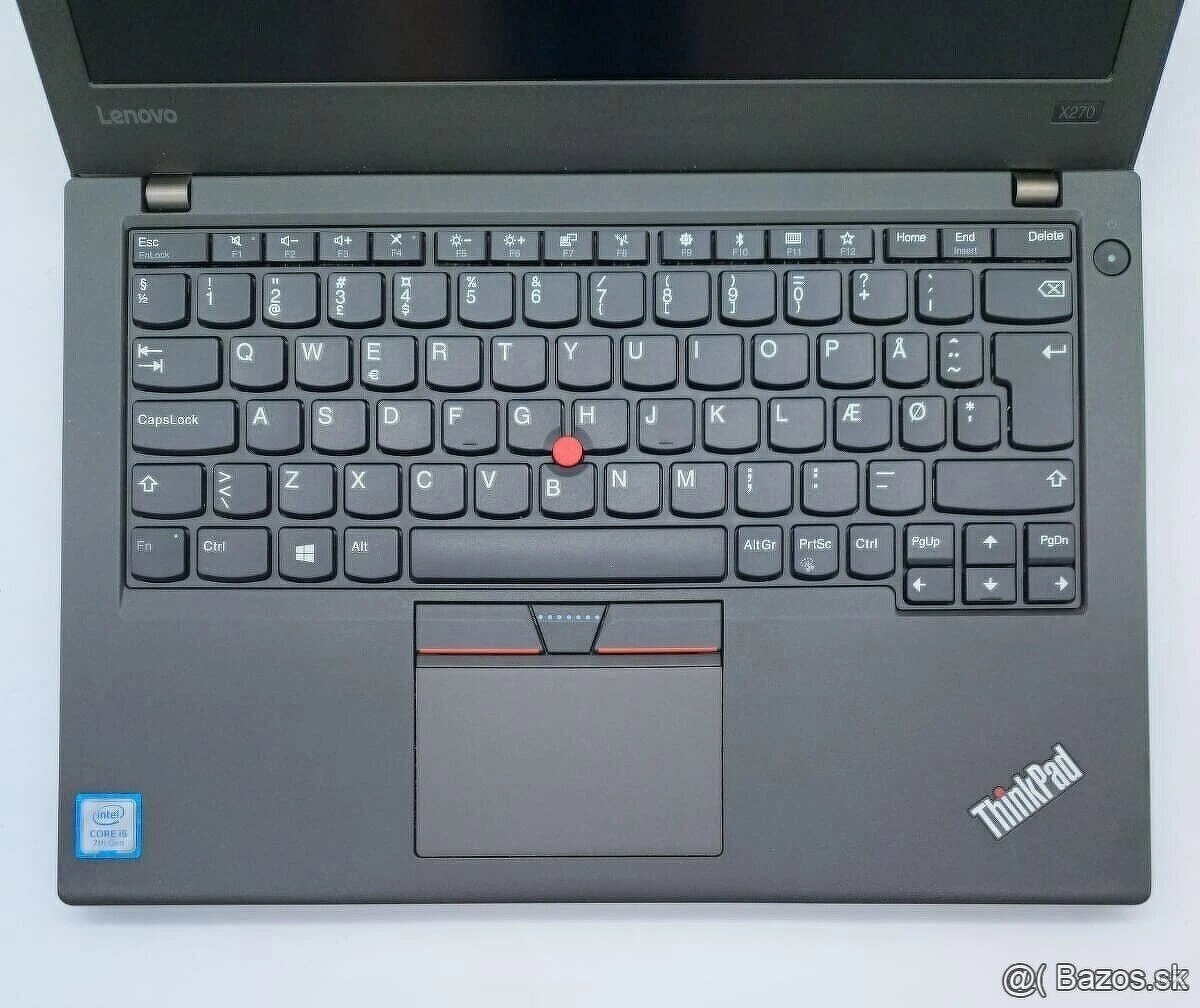 Lenovo ThinkPad X270 | i5 • 8GB RAM • 256GB SSD - 3