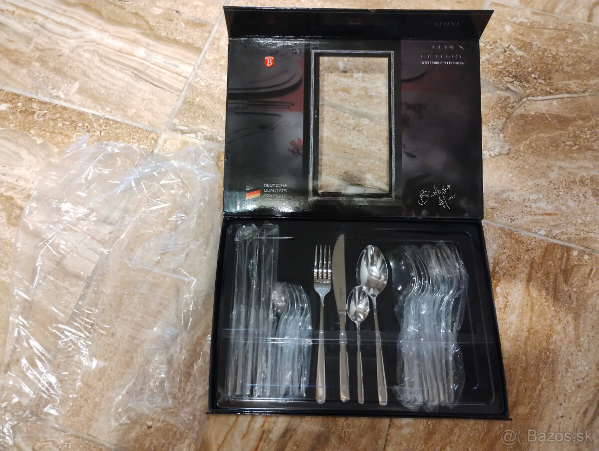 1. BerlingerHaus nerezová sada príborov, 20,- Euro/nové - 3