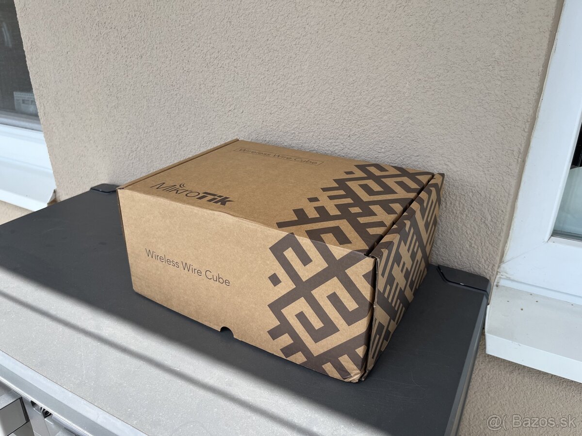 Predam novy MikroTik Wireless Wire Cube - 3