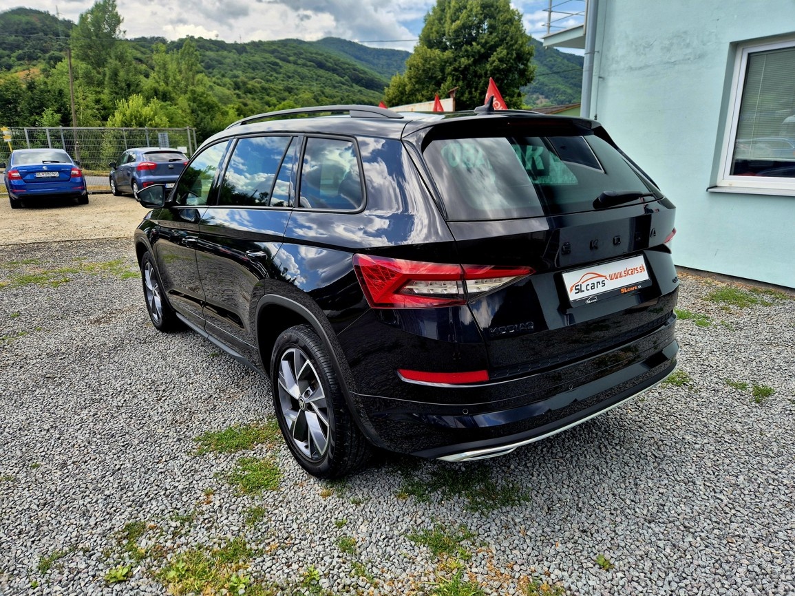 Škoda Kodiaq 2.0 TDi 147 kW SPORTLINE DSG 4x4 - 3