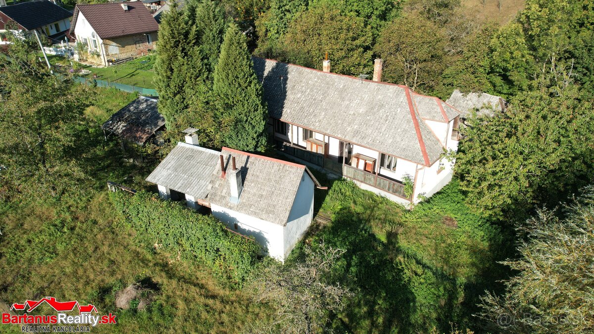 BartanusReality - Na predaj starší rodinný dom s veľkým poze - 3