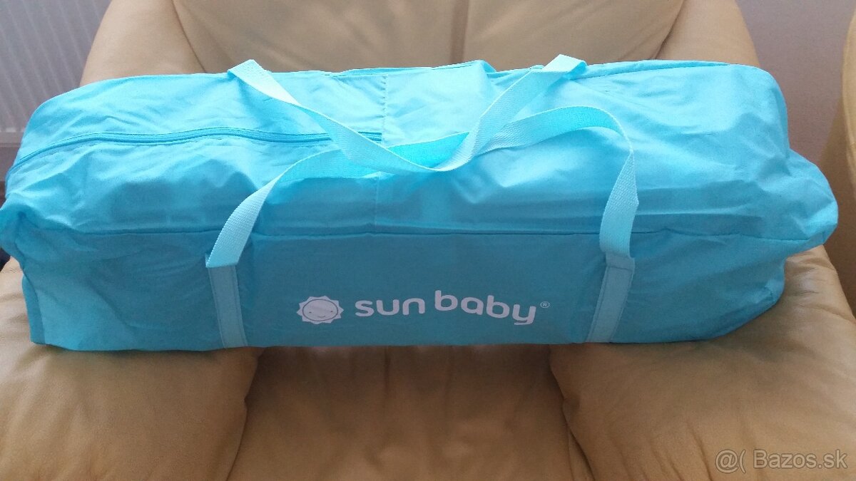 3 za cenu 1 - postieľku, dets. stoličku a cestov. postieľku - 3