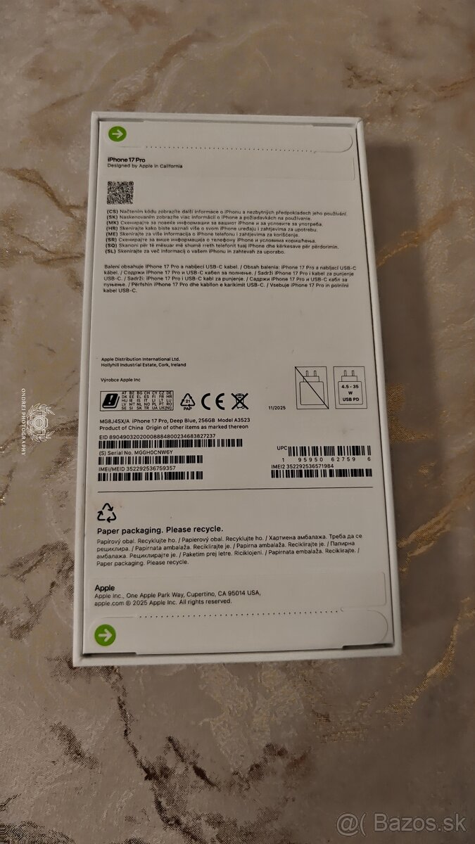 Iphone 17 Pro 256GB 💙 - 3