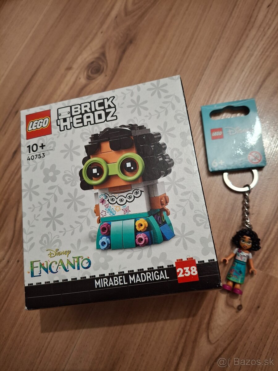 LEGO sety Stitch Encanto Harru Vlak Sonic Minecraft - 3