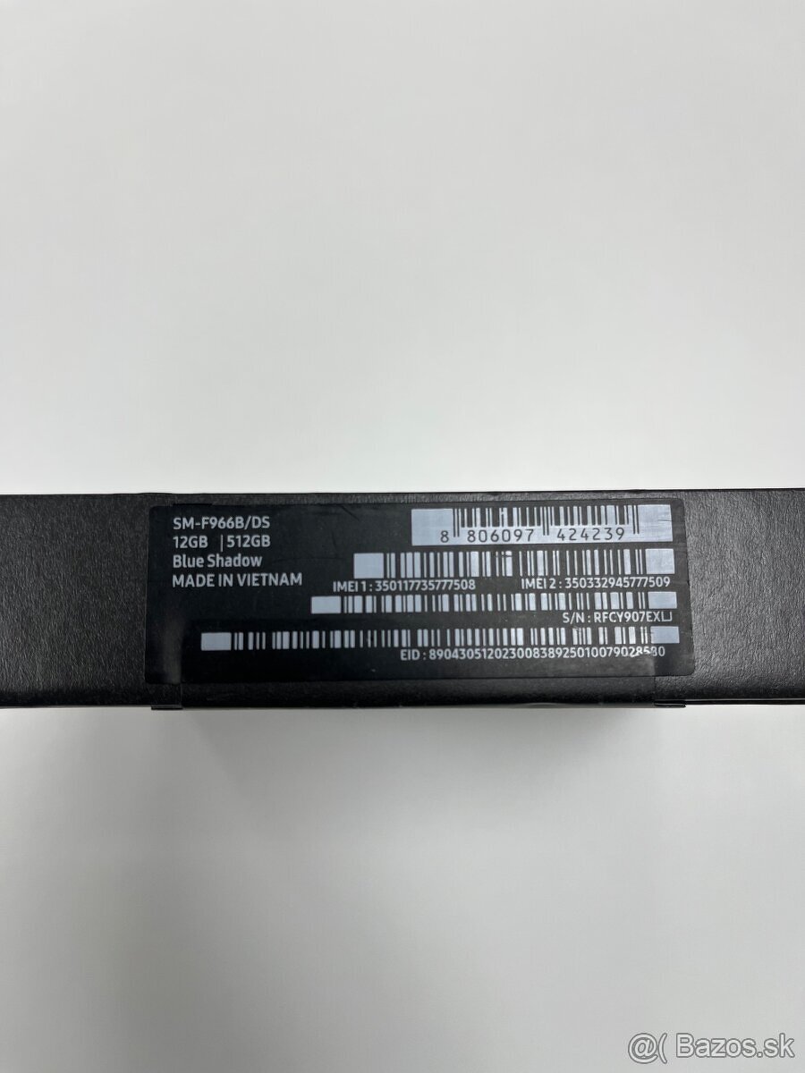 Samsung Z Fold 12/512GB - 3