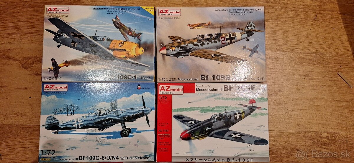 Predám plastikové modely - 3