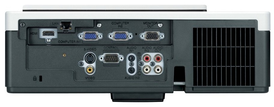 video data projektor Hitachi CP-AW 100N domáce kino HDMI - 3