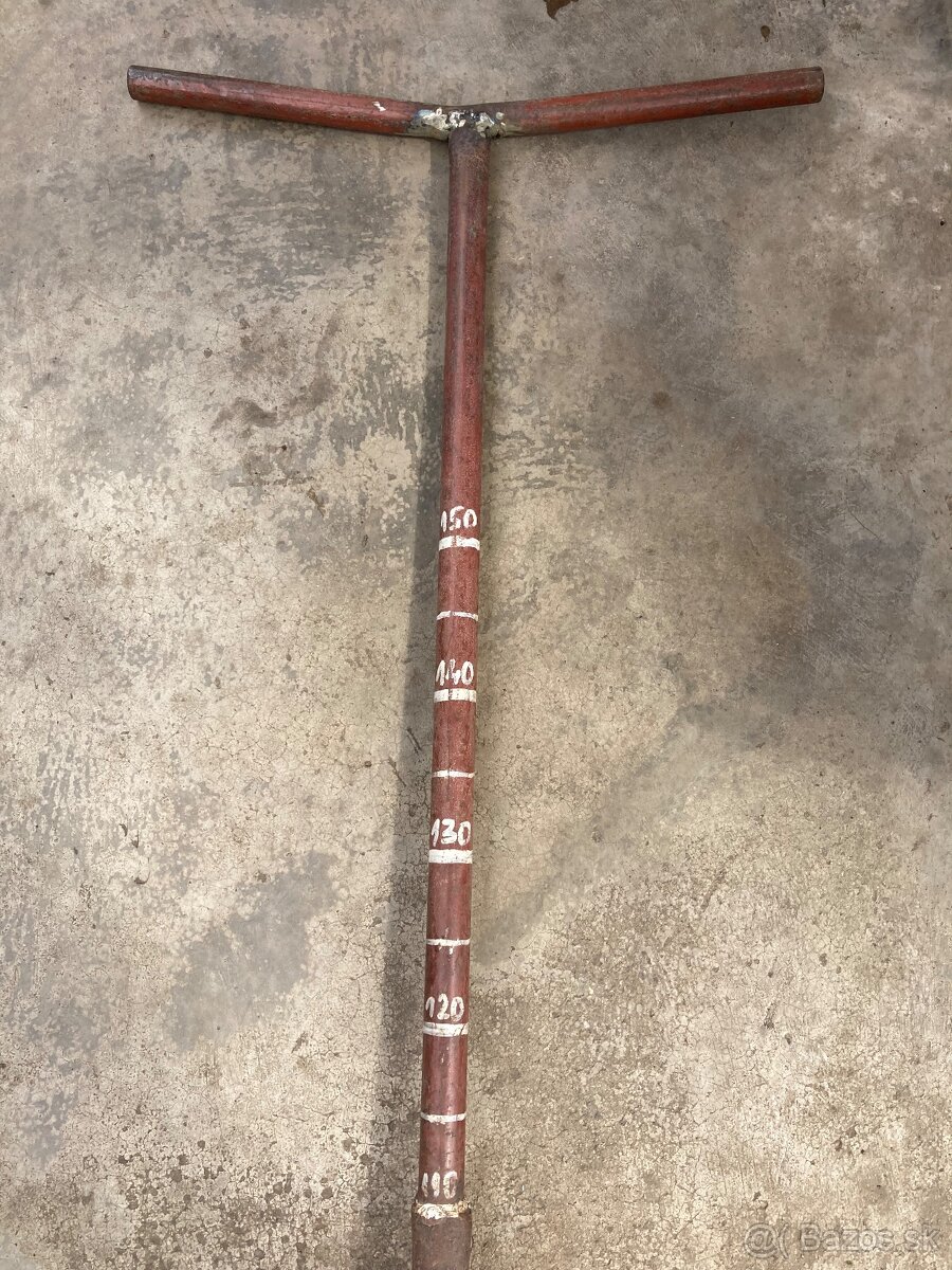 Ručný zemný vrták - 3