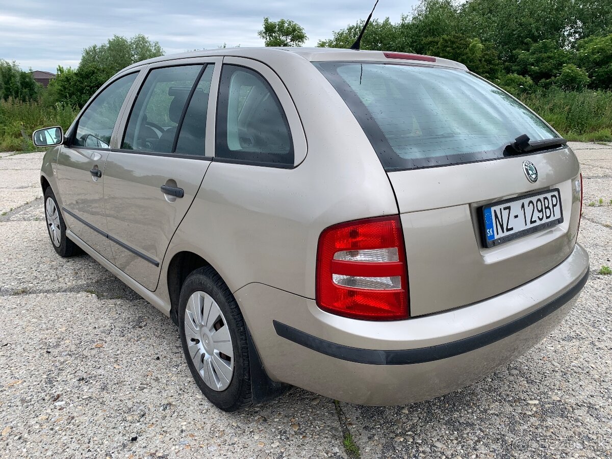 Škoda Fabia kombi 1,2 - 3