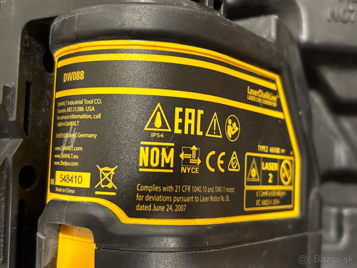 DeWALT DW088, a DE0892 - 3