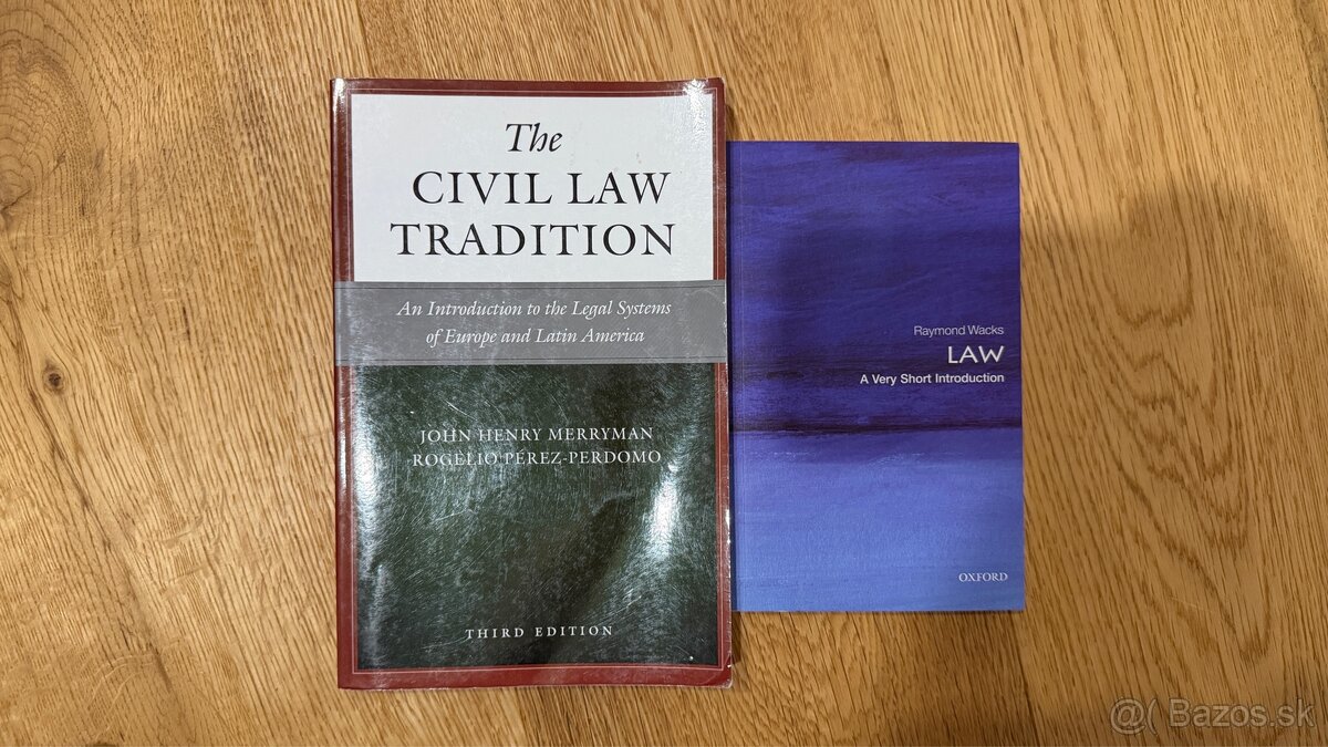 Knihy, právo - na predaj - 3