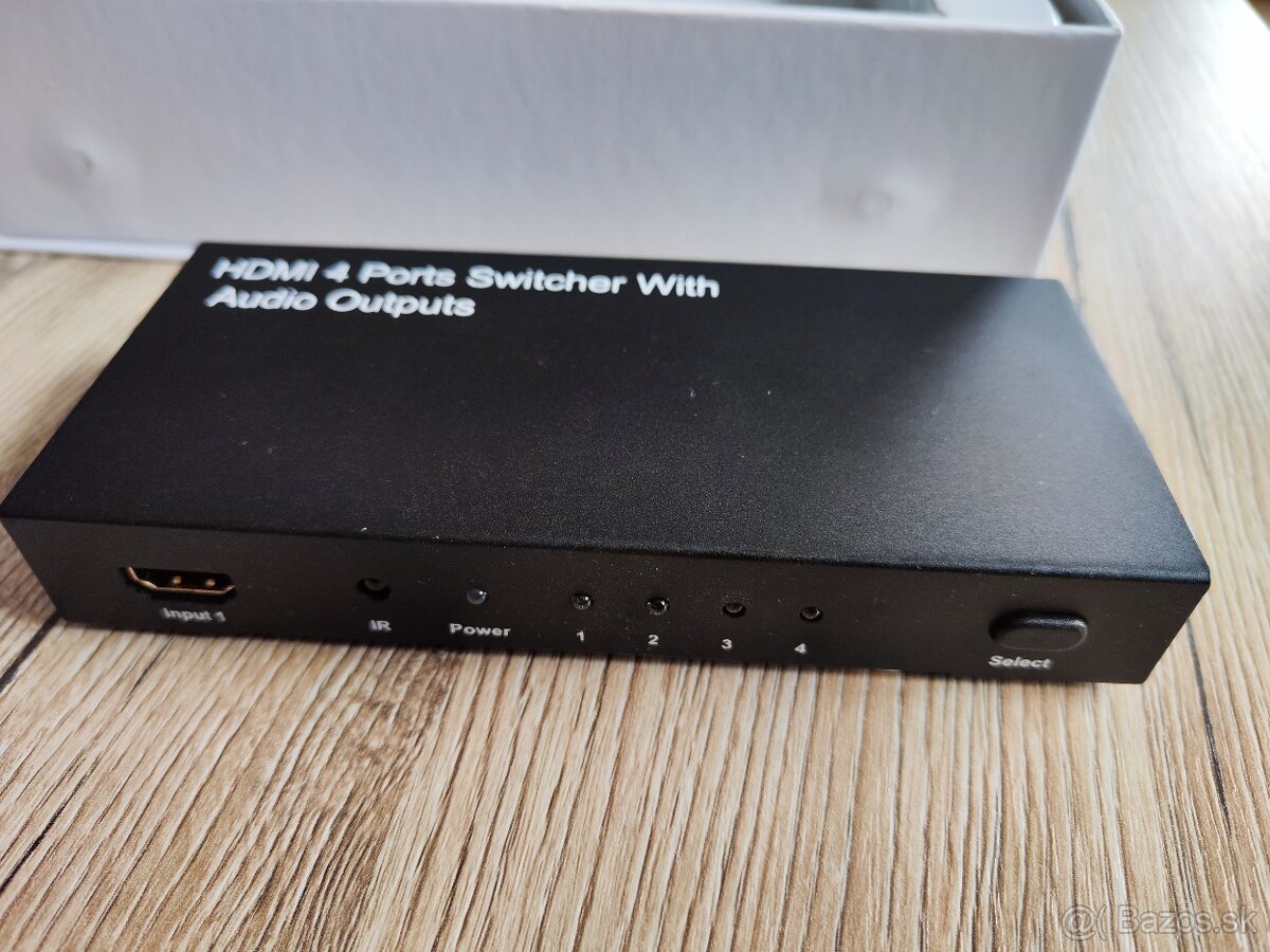 HDMI 4 ports switcher - 3