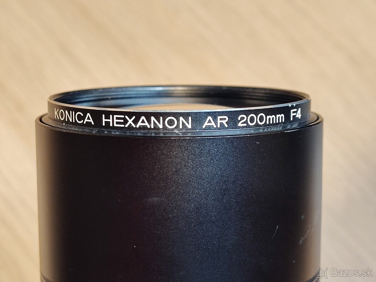 Konica AR Hexanon 200mm /f4 - 3