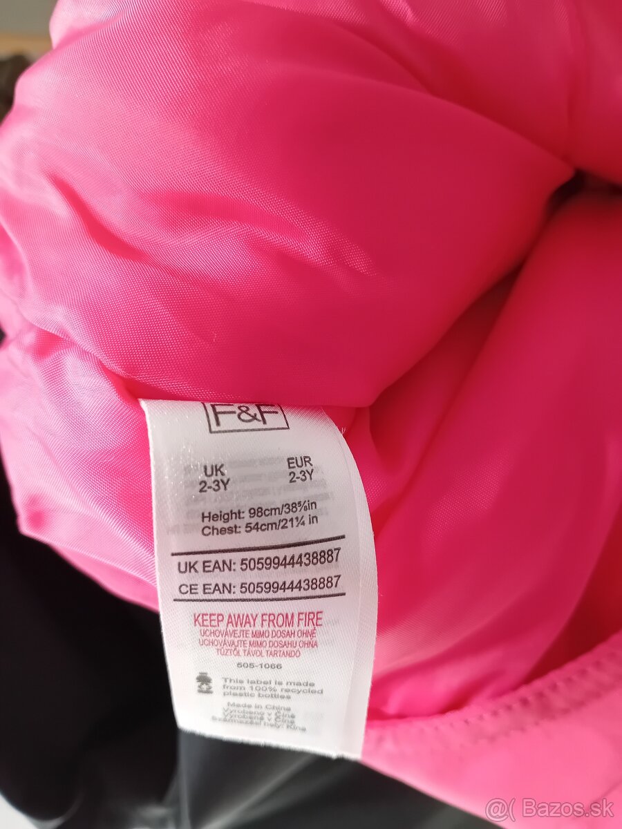 Oteplovačky F&F - 3