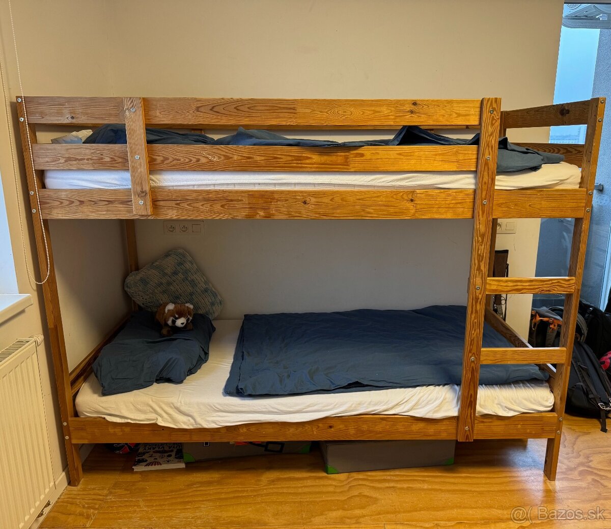 Poschodová posteľ IKEA MYDAL - 3