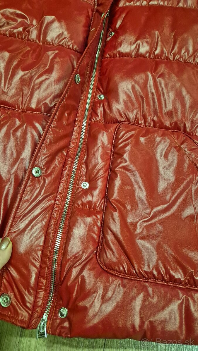 Červená zimná bunda Mohito - 3