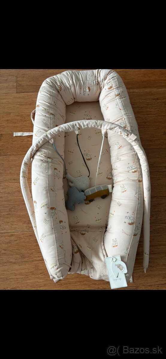 Hniezdo pre bábätko Konges Slojd - 3