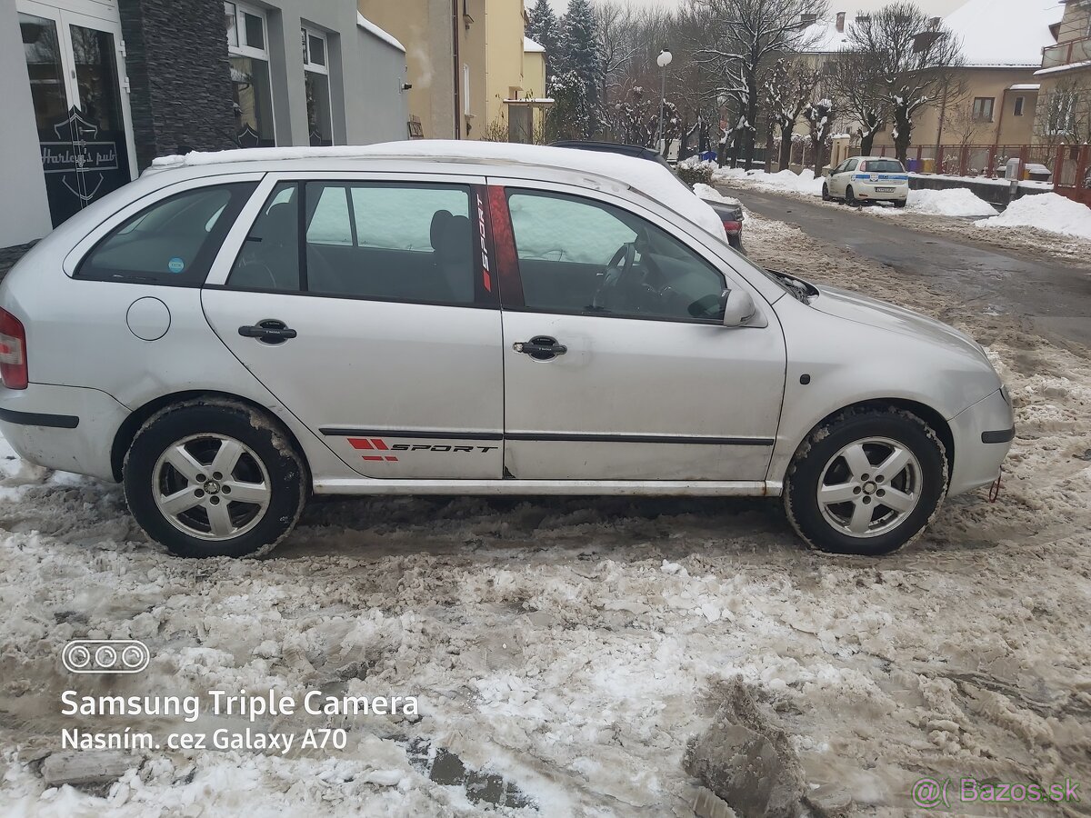 Skoda fabia combi - 3
