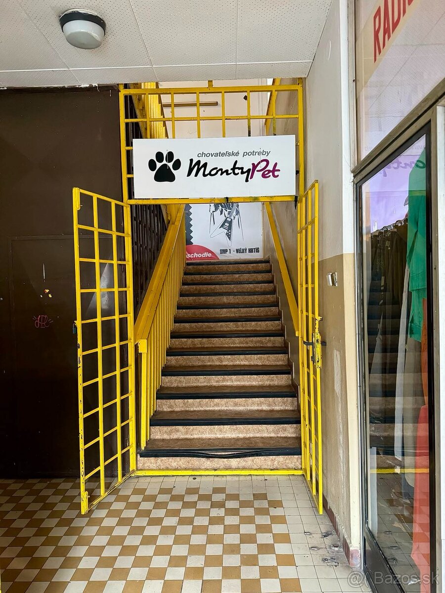 Obchodný priestor vo VK - 3