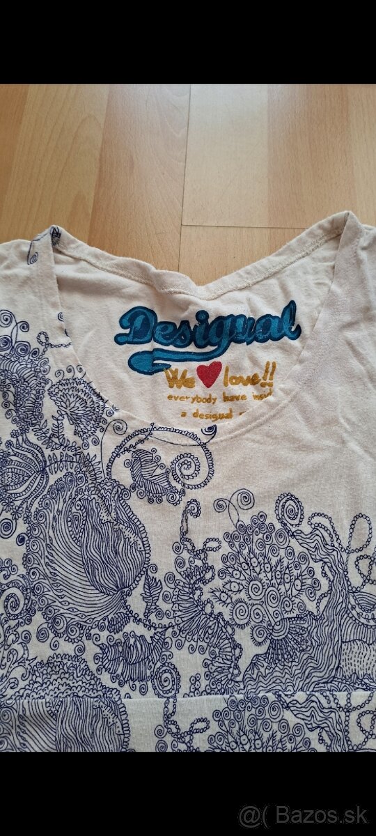 Desigual značková tunika XS/S - 3