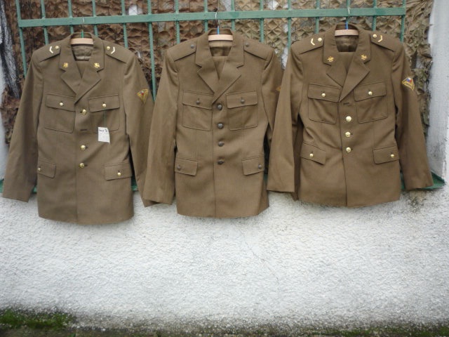 uniformy čsla - 3