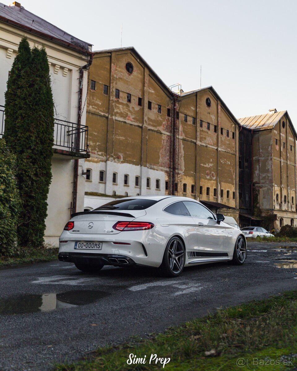 ZĽAVA Mercedes benz C63S AMG Keramiky/skrupiny/karbon - 3