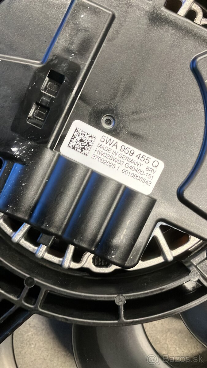 sahara ventilatory skoda vw audi dve vrtule - 3